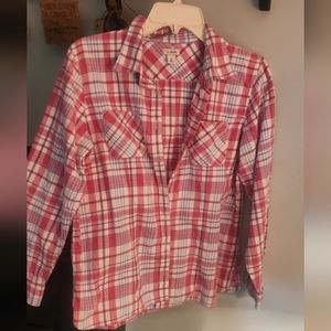 L.L.Bean flannel shirt